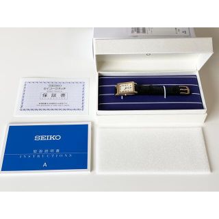 IENA - 【新品タグ付き】SEIKO×IENA コラボレーションウォッチ 角型