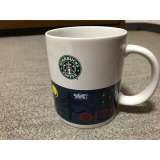 Starbucks Coffee - スターバックスマグカップ 旧ロゴご当地 限定2002W