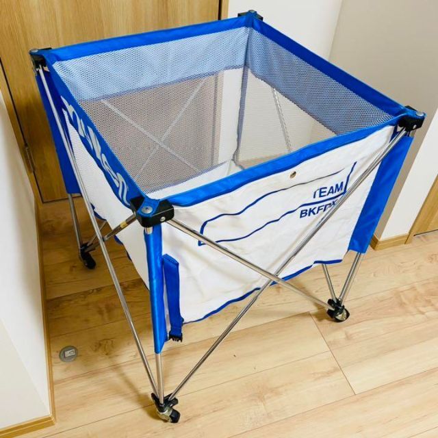 匿名配送】モルテン ボールカゴ バスケ バレー サッカー 持ち運び 60×60-