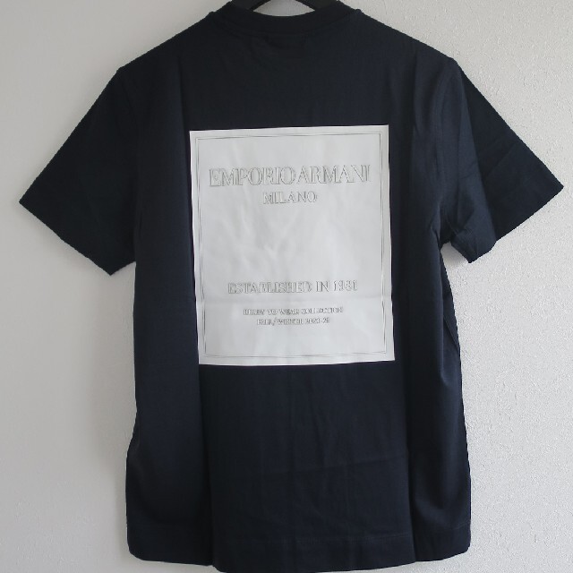 値下げ！新品EMPORIO ARMANI Tシャツ