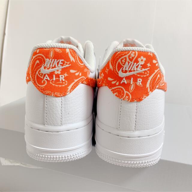 ☆大感謝セール】【☆大感謝セール】25cm NIKE エアフォース1 オレンジ