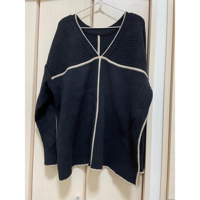CLANE - clane セットアップ DOUBLE FACE LINE KNITの通販 by はる's