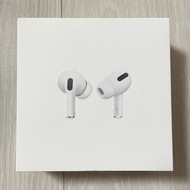 【新品・未使用】Air Pods Pro エアポッズ・プロヘッドフォンイヤフォン