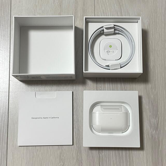 Apple(アップル)の【新品・未使用】Air Pods Pro エアポッズ・プロ スマホ/家電/カメラのオーディオ機器(ヘッドフォン/イヤフォン)の商品写真