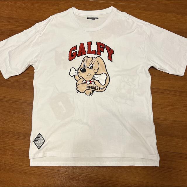 ガルフィー GALFY わんわん大学 Tシャツ 犬 2022 ストリート 刺繍
