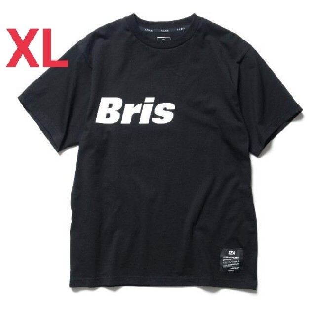 F.C.Real Bristol × WIND AND SEA ビッグロゴ T