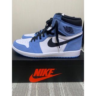 ナイキ(NIKE)のNike Air Jordan 1 High OG ユニバーシティブルー(スニーカー)