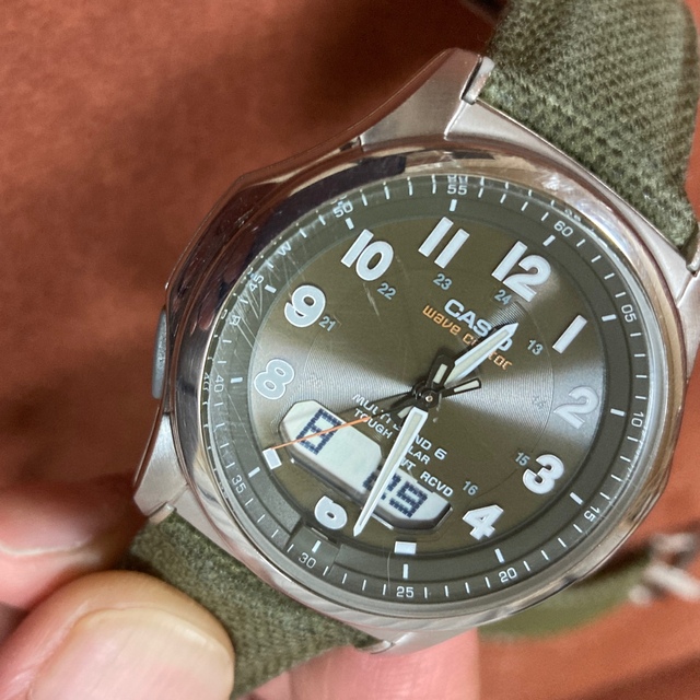 WVA-M630 CASIO カシオ ウェーブセプター WAVE CEPTOR メンズの時計(腕時計(アナログ))の商品写真