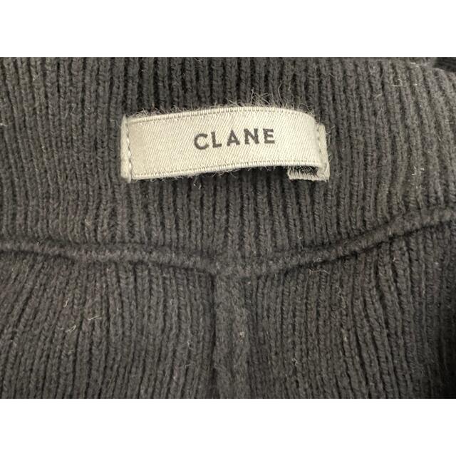CLANE(クラネ)のclane セットアップ　COLOR LINE KNIT PANTS レディースのパンツ(その他)の商品写真