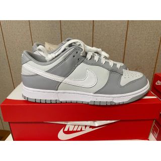 ナイキ(NIKE)のサイズ27センチ dunk low grey(スニーカー)