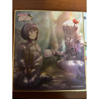 東雲絵名　色紙(キャラクターグッズ)