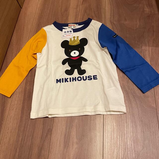 mikihouse(ミキハウス)の【rose様専用】ミキハウス 長袖 キッズ/ベビー/マタニティのキッズ服男の子用(90cm~)(Tシャツ/カットソー)の商品写真