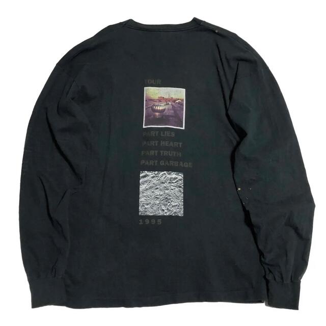 爆買い新品 激レア ロンT 90s R.E.M. 95年 ツアー Tシャツ ビンテージ