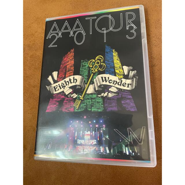 AAA(トリプルエー)のAAA　TOUR　2013　Eighth　Wonder DVD エンタメ/ホビーのDVD/ブルーレイ(ミュージック)の商品写真