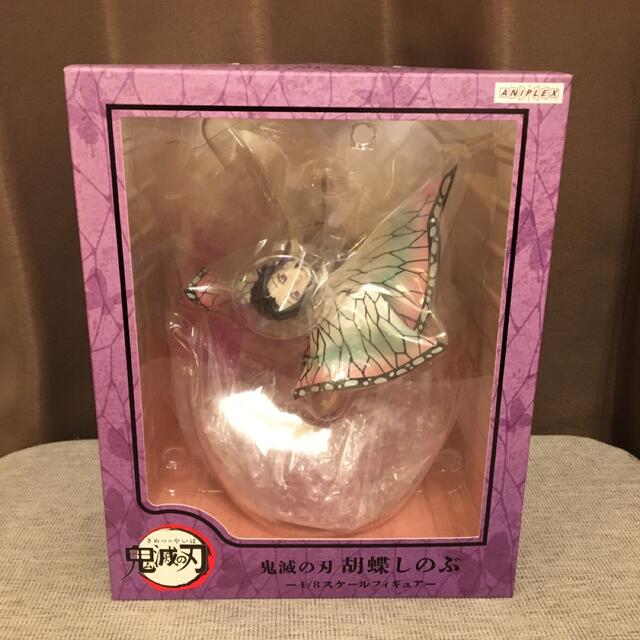 胡蝶 しのぶ 1/8スケール 鬼滅の刃 フィギュア 株式会社 胡蝶 しのぶ 1/8スケール 鬼滅の刃 フィギュア 株式会社