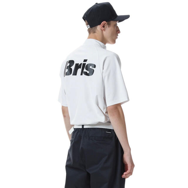 FCRB 22SS S/S TEAM MOCK NECK TOP XL