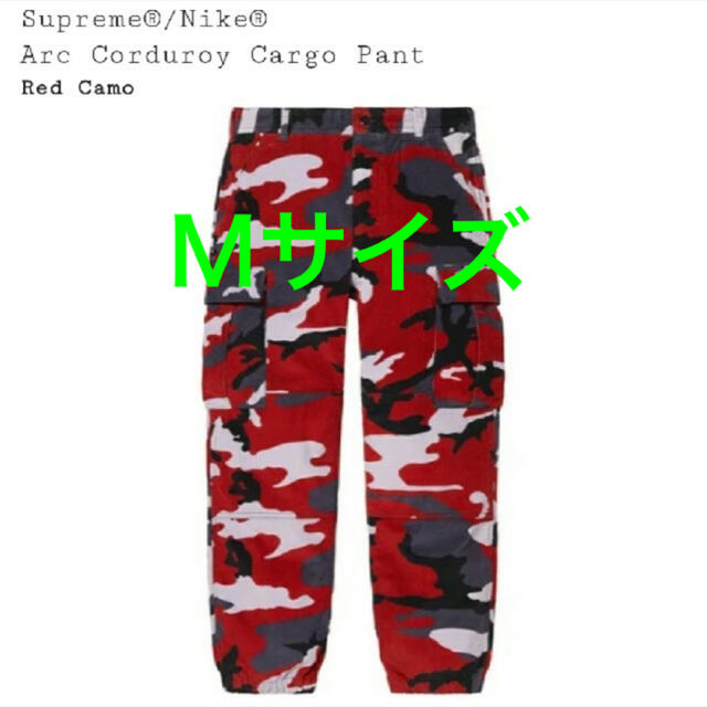 supreme NIKE Arc Corduroy Cargo Pant M ②