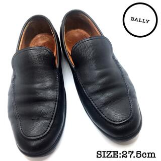 バリー(Bally)のBALLY バリー 27.5cm スリッポン ブラック 黒 革靴 くつ(ドレス/ビジネス)