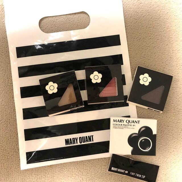 MARY QUANT(マリークワント)のMARYQUANT アイオープナー・パレット・チップ　3色セット コスメ/美容のベースメイク/化粧品(アイシャドウ)の商品写真