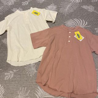 まとめ買いでお得 パジェロヘンリーネック・ロゴ編み込みセーター ...