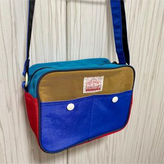 マーキーズ(MARKEY'S)の美品　OCEAN&GROUND ショルダー バッグ　(通園バッグ)