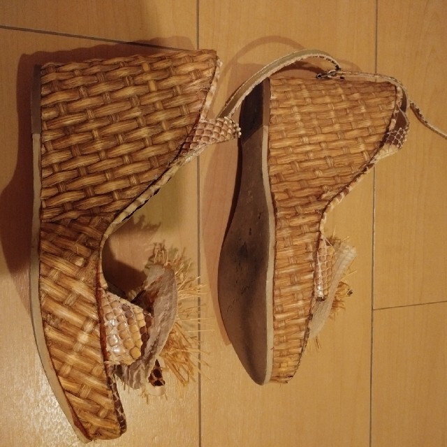 VIAGGIO BLU(ビアッジョブルー)のビアッジョブルー ミュールサンダル 23センチ レディースの靴/シューズ(サンダル)の商品写真