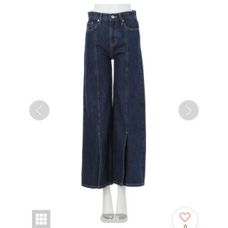 エモダ ワイドパンツ デニム/ジーンズ(レディース)の通販 100点以上 ...