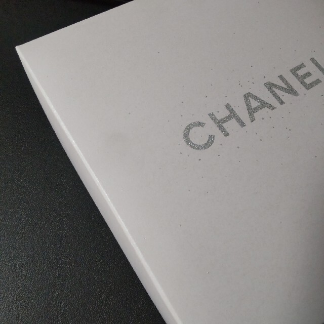 CHANEL 【限定】ギフトBOX２点(持ち帰ったのみ)【ヴィンテージ】