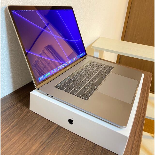 美品 Apple Macbook Pro4K13インチ指紋認証,タッチパネル