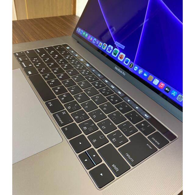 美品 Apple Macbook Pro4K13インチ指紋認証,タッチパネル