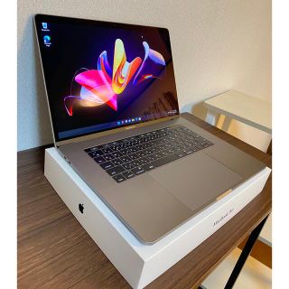 美品 Macbook Pro 4K タッチパネル/2020年Office付き。