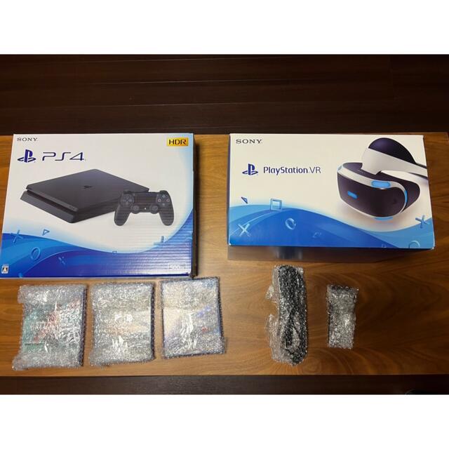 PS4+PSVR＋ソフト３本＋カメラ　エルデンリング