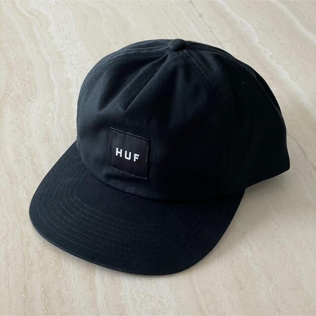 HUF(ハフ)のHUF ボックスロゴ　キャップ メンズの帽子(キャップ)の商品写真