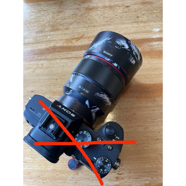 SONY(ソニー)のSONY ソニー FE 85mm F1.8  レンズ スマホ/家電/カメラのカメラ(レンズ(単焦点))の商品写真