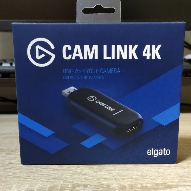 Elgato Cam Link 4K HDMIキャプチャーカード