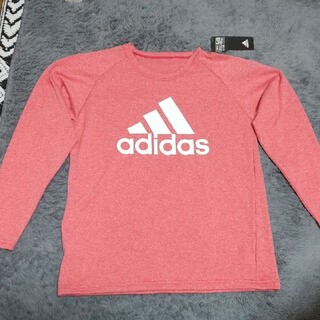 アディダス(adidas)のadidas　クルーネック長袖Tシャツ　160サイズ(Tシャツ/カットソー)