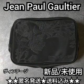 ジャンポールゴルチエ(Jean-Paul GAULTIER)のJean Paul Gaultier　ジャン・ポール・ゴルチエ★薔薇ポーチ(ポーチ)