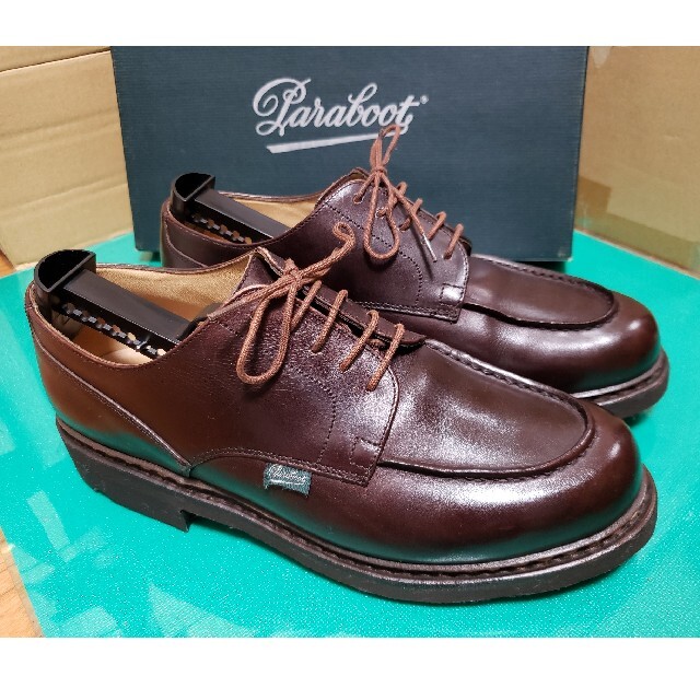 通販の 【極美品】Paraboot パラブーツ CHAMBORD シャンボード 8 | www