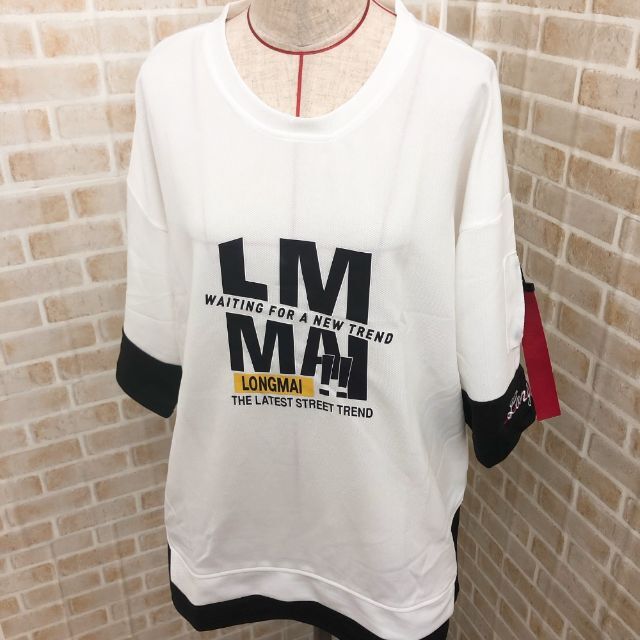 USA IMPORT❗️】90s 2XL アートプリントロゴ ビッグシルエット-