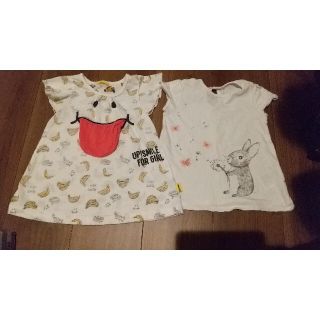 可愛い90センチ服１枚300円 2枚450円(シャツ/カットソー)