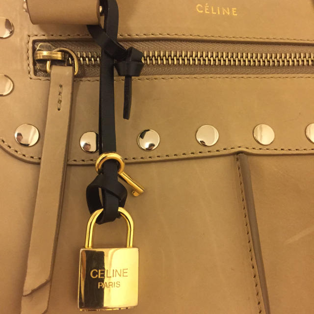 celine - セリーヌ バッグチャーム キーホルダーの通販 by mon's shop ...