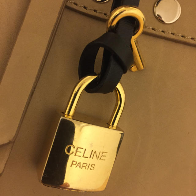 celine(セリーヌ)のセリーヌ バッグチャーム キーホルダー ハンドメイドのファッション小物(バッグチャーム)の商品写真