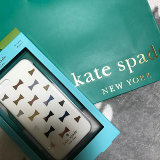 ケイトスペードニューヨーク(kate spade new york)の新品♠️katespade iPhone 7ケース(iPhoneケース)