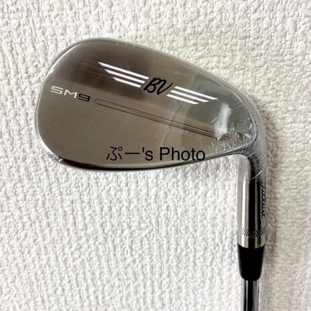 【本日限定】VOKEY DESIGN SM9 ウェッジ ブラッシュドスチール