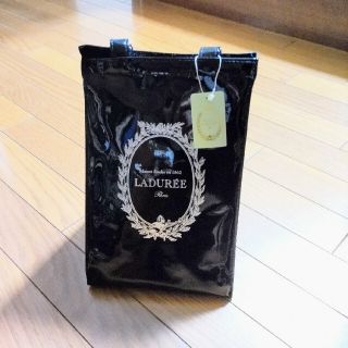 ラデュレ(LADUREE)のLADUREE　保冷バッグ　S　未使用(エコバッグ)