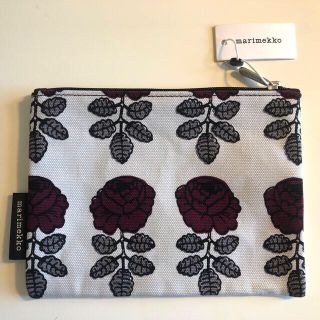 マリメッコ(marimekko)のマリメッコ vihkiruusu ポーチ　①(ポーチ)