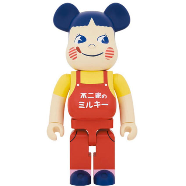 その他ベアブリック  BE＠RBRICK ホーロー看板 ペコちゃん 1000％