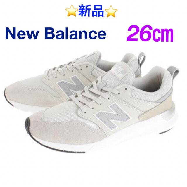 ⭐️新品⭐️ New Balance  MS009 SC1  26㎝