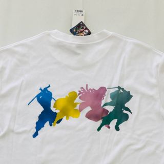 ジーユー(GU)の【新品未使用】GU/ジーユー　Tシャツ　Mサイズ　鬼滅の刃 -04(Tシャツ/カットソー(半袖/袖なし))