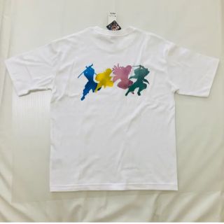 ジーユー(GU)の【新品未使用】GU/ジーユー　Tシャツ　Lサイズ　鬼滅の刃 -05(Tシャツ/カットソー(半袖/袖なし))